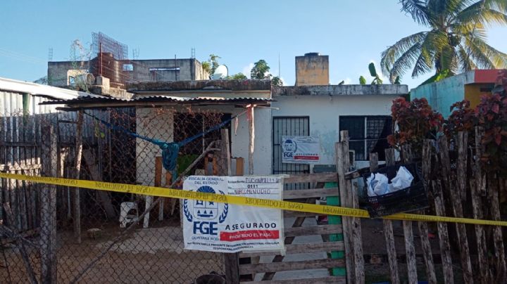 FGE asegura 'narcotiendita' en la colonia Caribe de Chetumal
