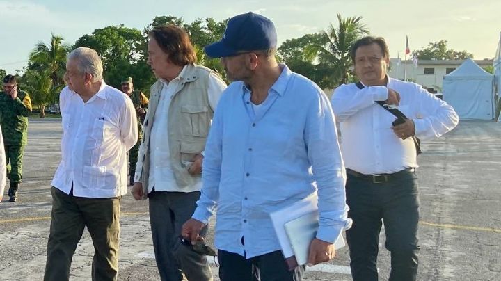 AMLO en Quintana Roo: El presidente supervisa avances en proyectos aéreos