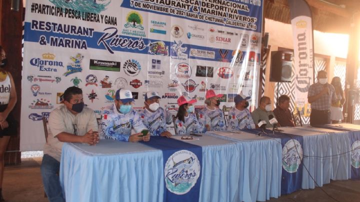 Torneo Internacional de Pesca en Chetumal busca promover el turismo deportivo en Quintana Roo