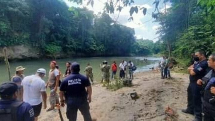Rescatan cuerpo de niño migrante ahogado en río de Tapachula, Chiapas