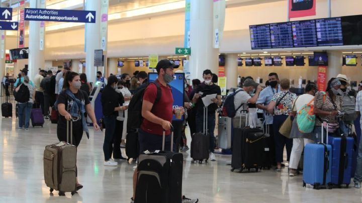 Cancún: Aeropuerto Internacional programa 439 vuelos este 29 de octubre