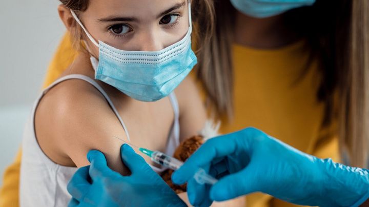 Menores de 12 años ya pueden registrarse para la vacuna contra COVID-19