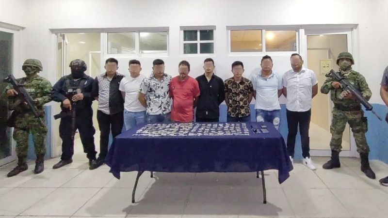 Detienen a 15 narcomenudistas tras cateos relacionados con el ataque a 'La Malquerida' de Tulum