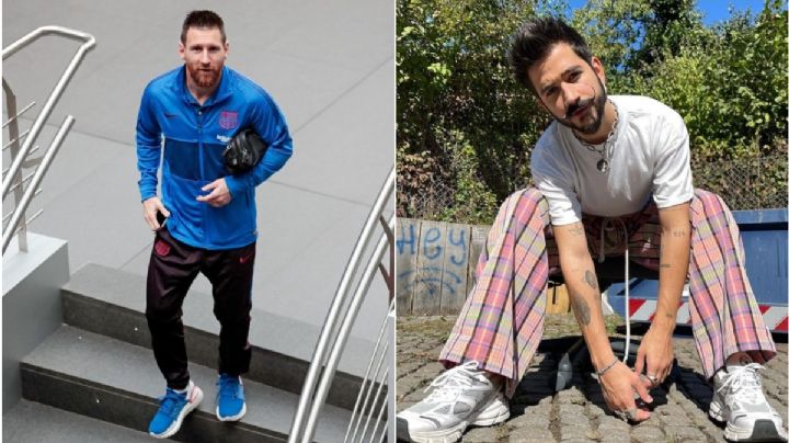 Atuendo de Camilo en su encuentro con Lionel Messi desata ola de memes