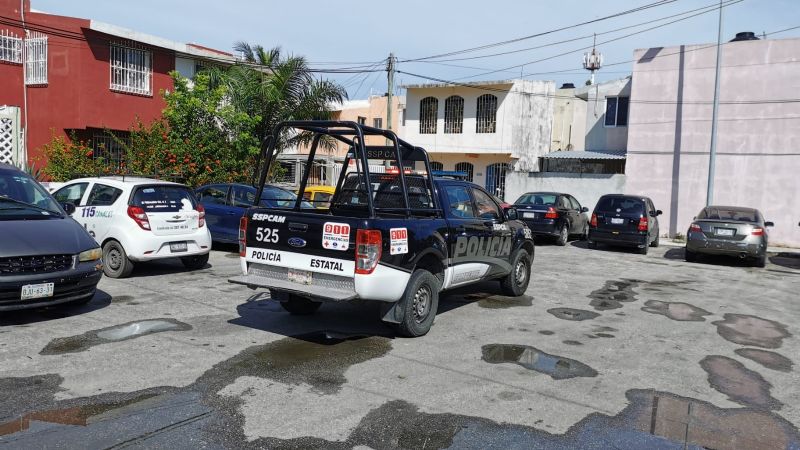 Roban llantas y baterías a siete vehículos en Ciudad del Carmen