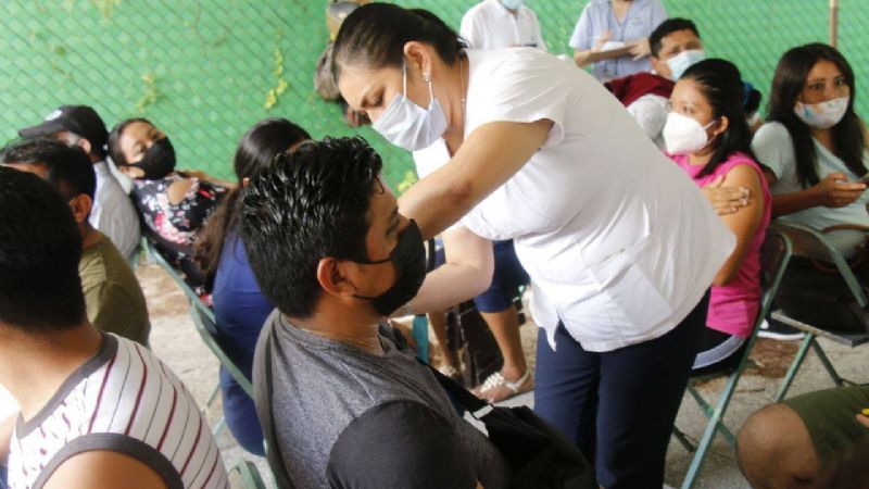 CDMX anuncia tercera dosis de vacunación contra COVID-19 en Tlalpan