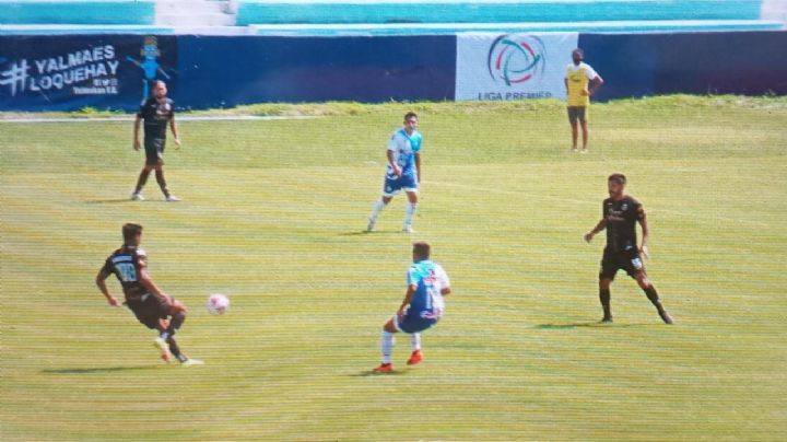 Yalmakan FC Chetumal pierde 3 a 0 ante Cafetaleros de Chiapas