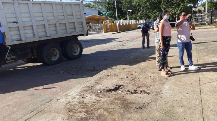 Retiran depósitos provisionales de basura en calles de José María Morelos 