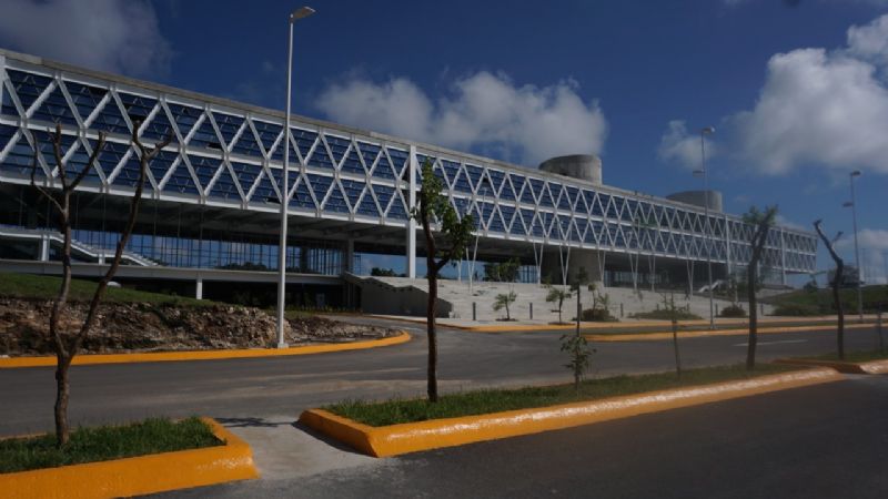Campeche: Aysa González construyó Ciudad Administrativa en terreno ajeno, acusan