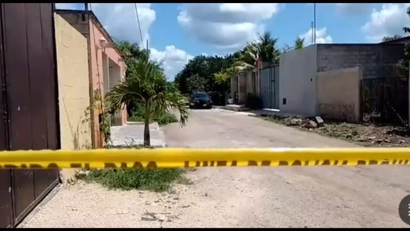 Feminicidio en Kanasín: Mujer muere tras ser asaltada y golpeada en su casa