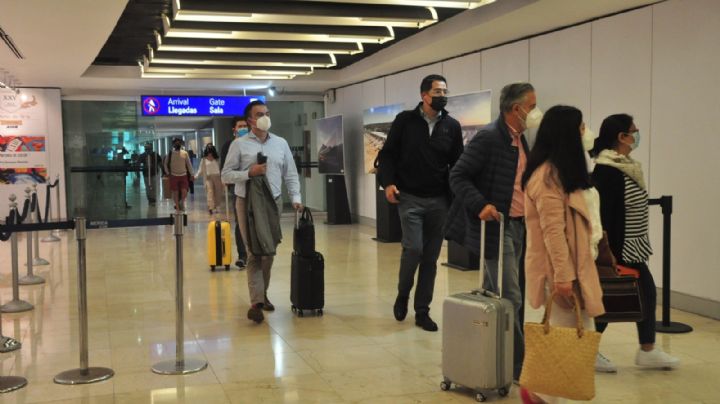 Aeropuerto de Mérida 'movió' a más de 182 mil pasajeros en agosto