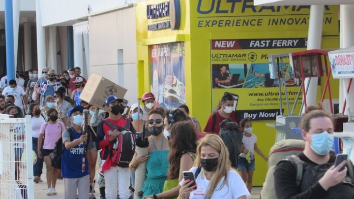 Ultramar restablece precio a turistas para el cruce marítimo Cozumel-Playa del Carmen