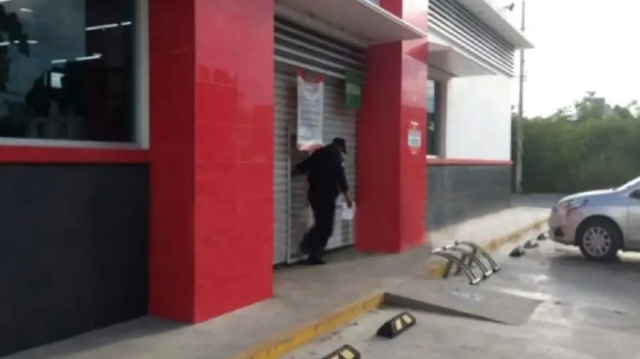Hombres armados asaltan con violencia comercio de la Región 217 en Cancún
