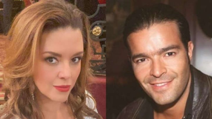 Alicia Machado y Pablo Montero reviven su romance en 'La Casa de los Famosos'