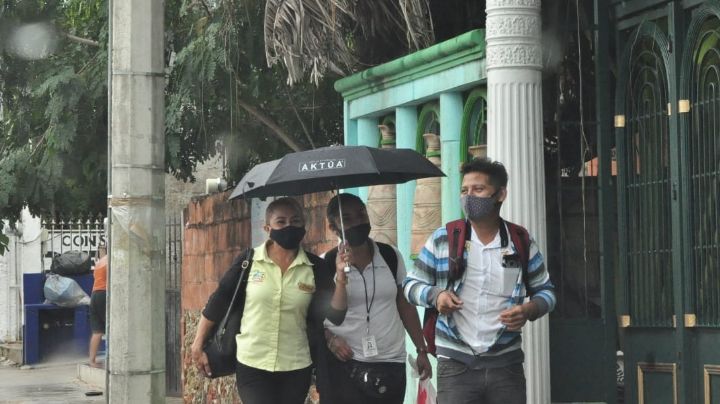 SMN pronostica lluvias en Yucatán para este miércoles