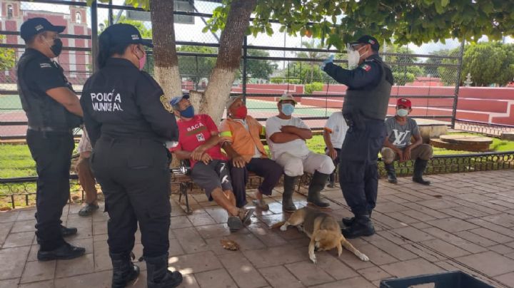 Autoridades invitan a habitantes de Baca, Yucatán, a denunciar actos vandálicos