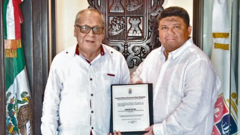 Nuevo subsecretario de Concertación Agraria en Campeche, fue acusado de desvío de recursos