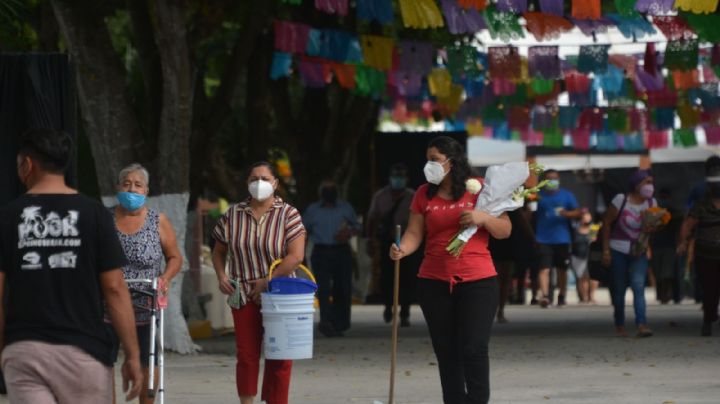 Día de Muertos: Prevén llegada de mil visitantes a cementerios de Cancún