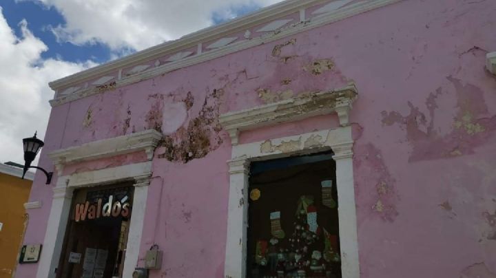 Unesco rehabilitará fachadas del Centro Histórico de Campeche