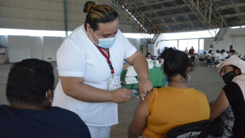 Sólo 168 menores con comorbilidad se han vacunado contra el COVID-19 en Ciudad del Carmen