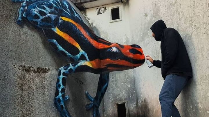 Odeith, el artista portugués del grafiti hiperrealista