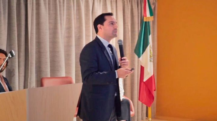 Mauricio Vila presenta a Yucatán como un destino certero de inversión en Dubái 2020