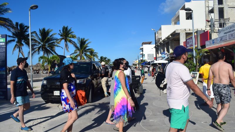 Vendedores ambulantes de Progreso piden de vuelta el acceso vehicular al malecón