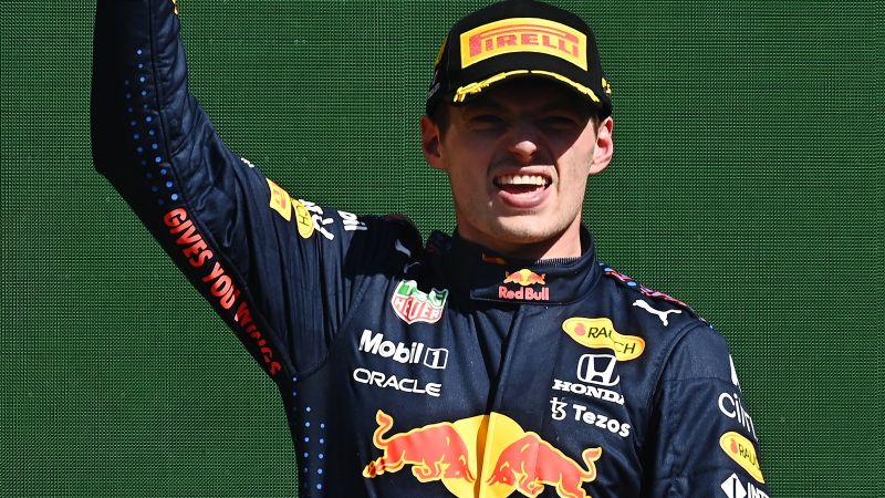 Verstappen emocionado por ser el campeón de la Fórmula 1