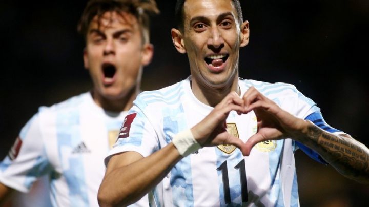 Argentina gana 1-0 a Uruguay sin Messi