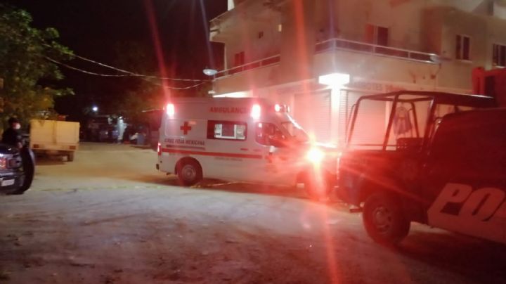 Ataque a balazos deja a un hombre herido en la colonia In House de Playa del Carmen