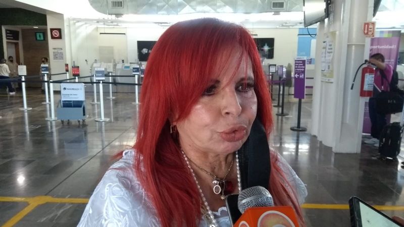 Layda Sansores defiende postura de eliminar uso de cubrebocas en Campeche