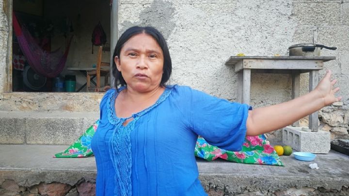 Candidato a comisaría de Tepakán amenaza a su hija con despojarla de su casa