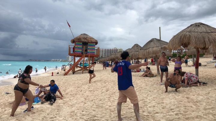 Clima en Cancún: Cielo nublado y ligeras en la Península de Yucatán