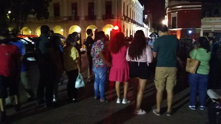 Turistas nacionales y extranjeros aprovechan el Buen Fin en el centro de Mérida: EN VIVO