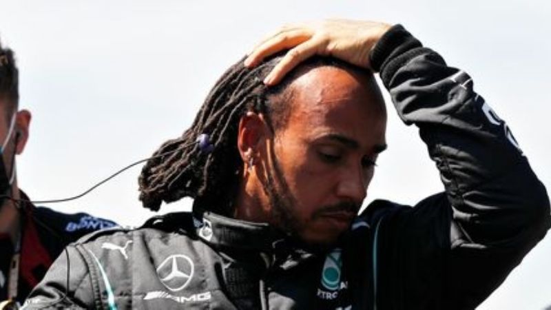Lewis Hamilton fue sancionado por una irregularidad en su vehículo en el GP Brasil