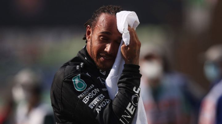 Lewis Hamilton arrasa con el Gran Premio de Brasil y sube al podio en primer lugar