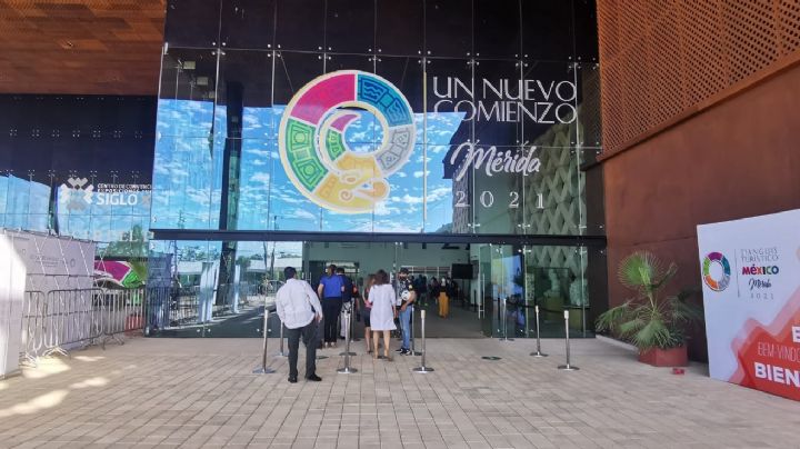 Participantes del Tianguis Turístico de Mérida arriban al Centro de Convenciones: VIDEO