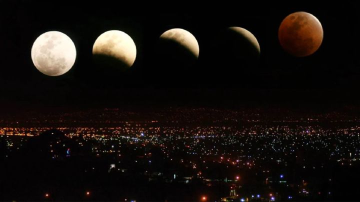 Así será el Eclipse de Luna del 19 de noviembre, el más largo del siglo