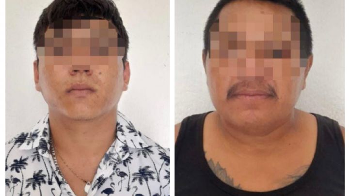 Detienen a dos hombres por posesión de drogas en carretera a El Tintal