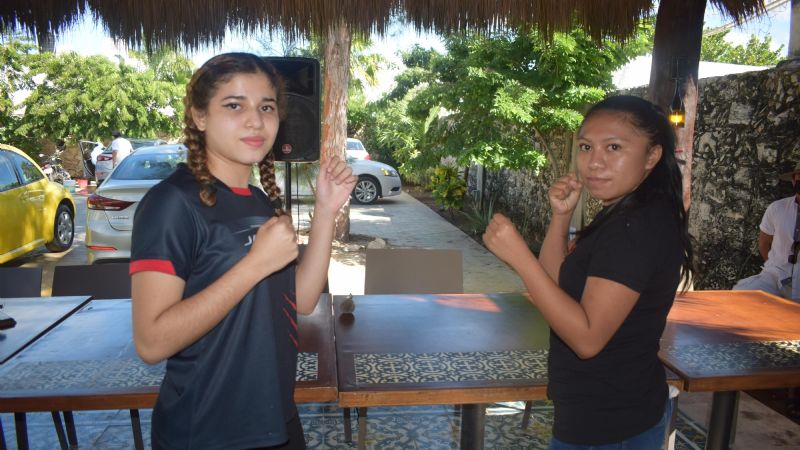 Peleadoras protagonizarán primera función de artes marciales en Progreso, Yucatán