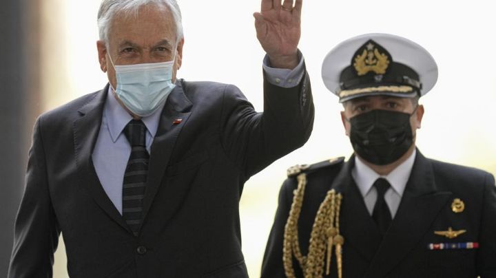 Presidente de Chile, Sebastián Piñera, evade juicio político