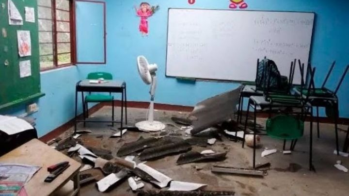 Delincuentes saquean 11 escuelas rehabilitadas en Chetumal