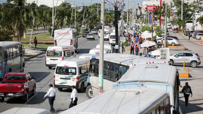 Tráfico vehicular en Cancún cuesta 919 mdp a los automovilistas: IMCO