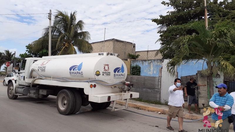 Éstas son las colonias de Campeche donde no se paga el agua potable