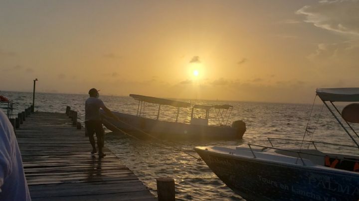 Semar atiende a tripulante con afectación cardiaca en embarcación de Isla Mujeres