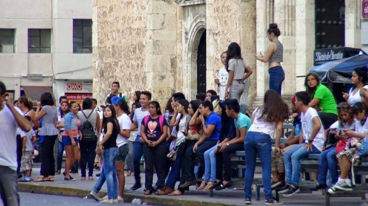 El día que fans fueron a esperar a Justin Bieber a la Plaza Grande de Mérida: FOTOS