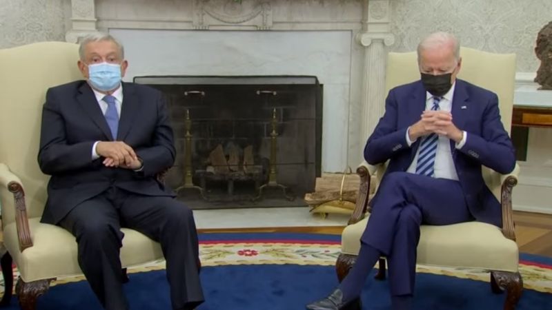 AMLO se reúne con Joe Biden en Washington: EN VIVO
