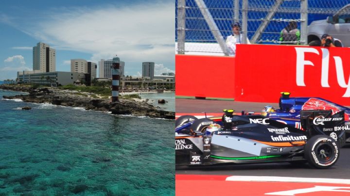 Fonatur proyecta construcción de autódromo para la F1 en Cancún