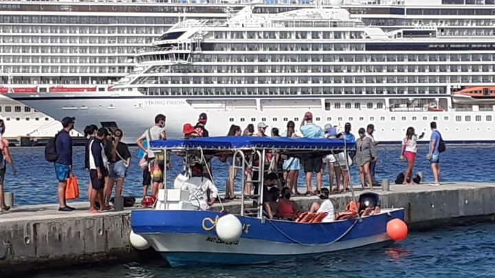 Comerciantes de Cozumel acusan de 'acaparadora' de turistas a la empresa Aviomar