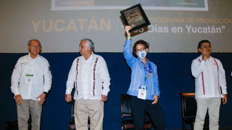 Ponencias y premiaciones marcan tercer día del Tianguis Turístico de Mérida